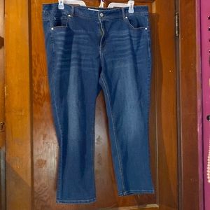 Est. 1946 Denim size 18 curvy capris